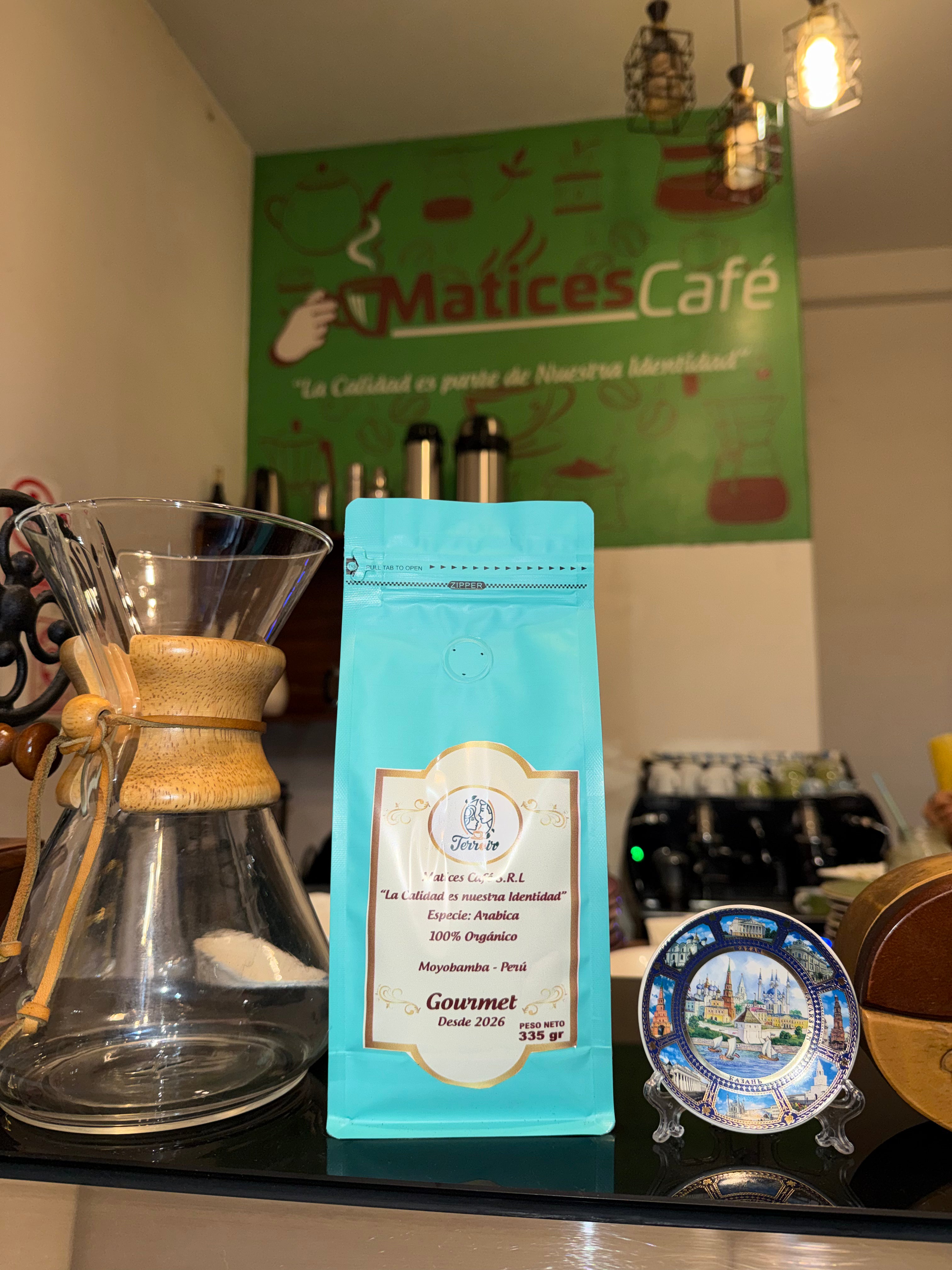 Café Molido Gourmet